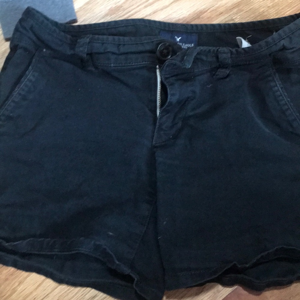 Black shorts